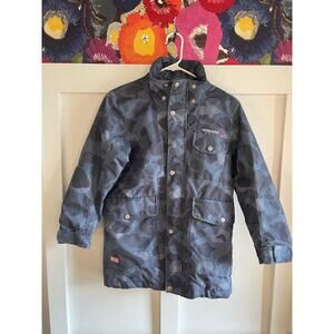 Didriksons boys size 140 waterproof ski jacket